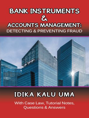 cover image of Bank Instruments & Accounts Management